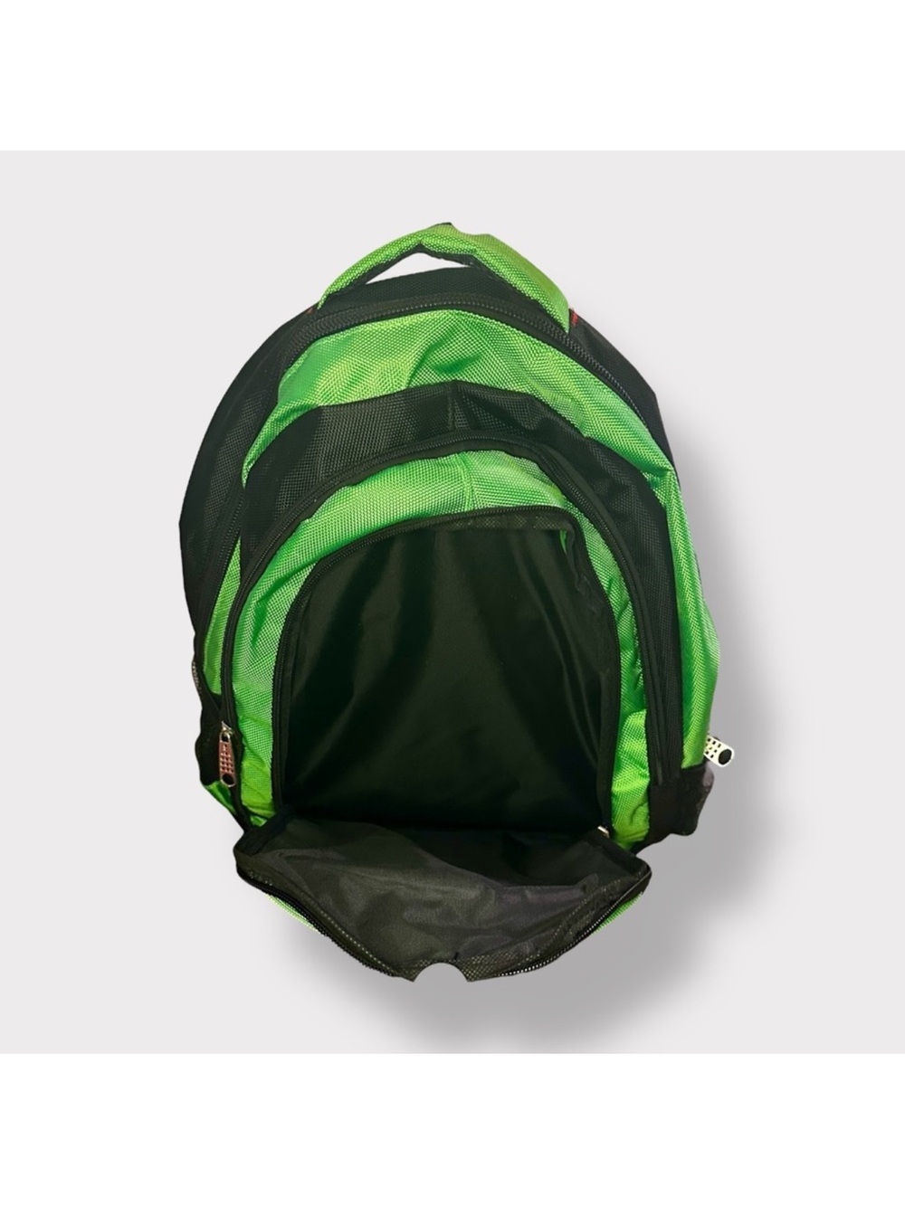 Eagle Sport 18 Inch Premium Lime Green Multi-Compartment Backpack 🎒 - Picture 3 of 6